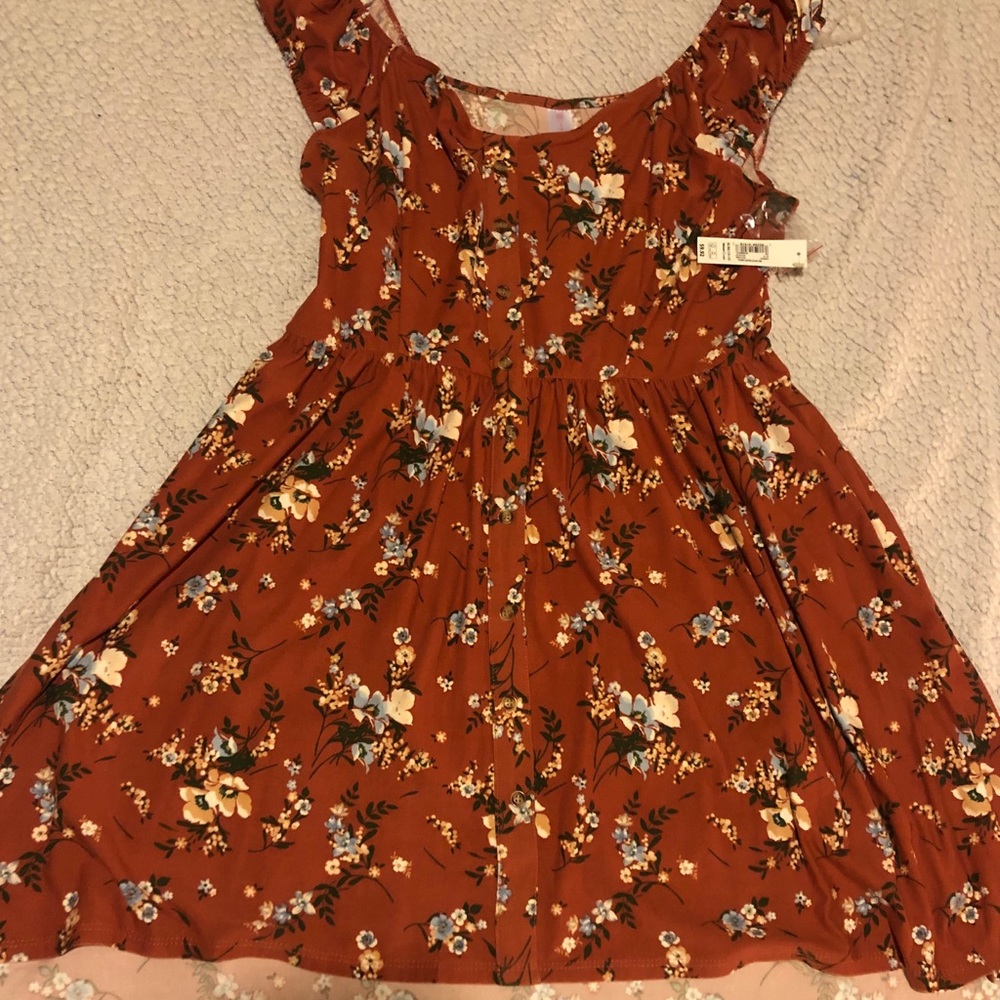 No Boundaries dress size XL.